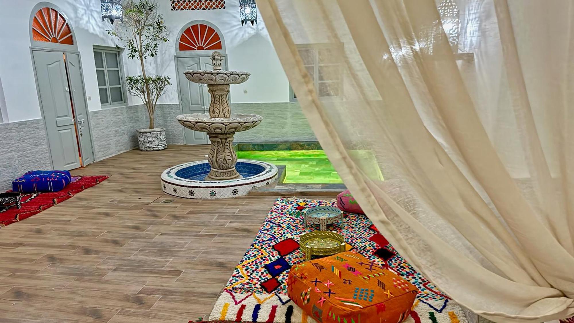 Riad Arrahma Marakeş Dış mekan fotoğraf
