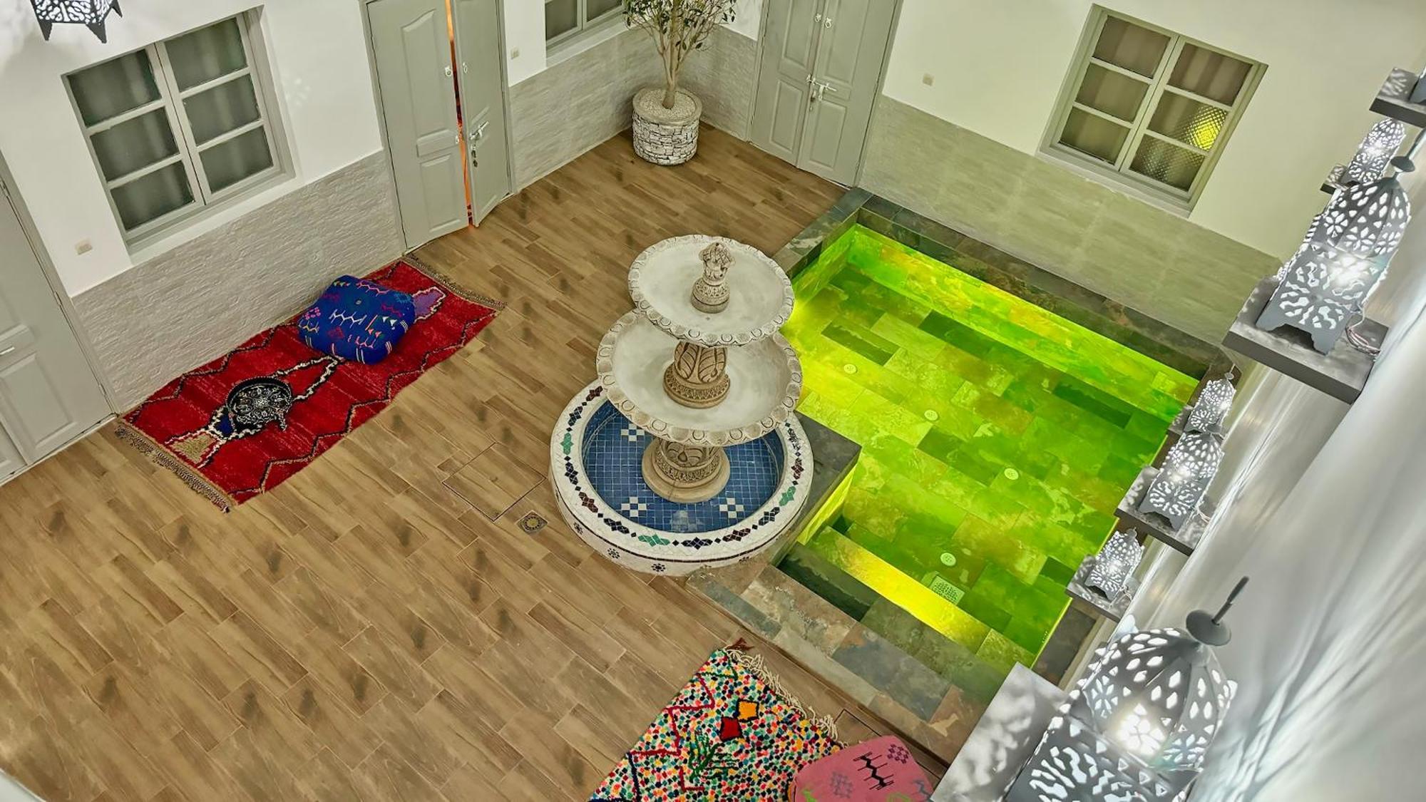Riad Arrahma Marakeş Dış mekan fotoğraf