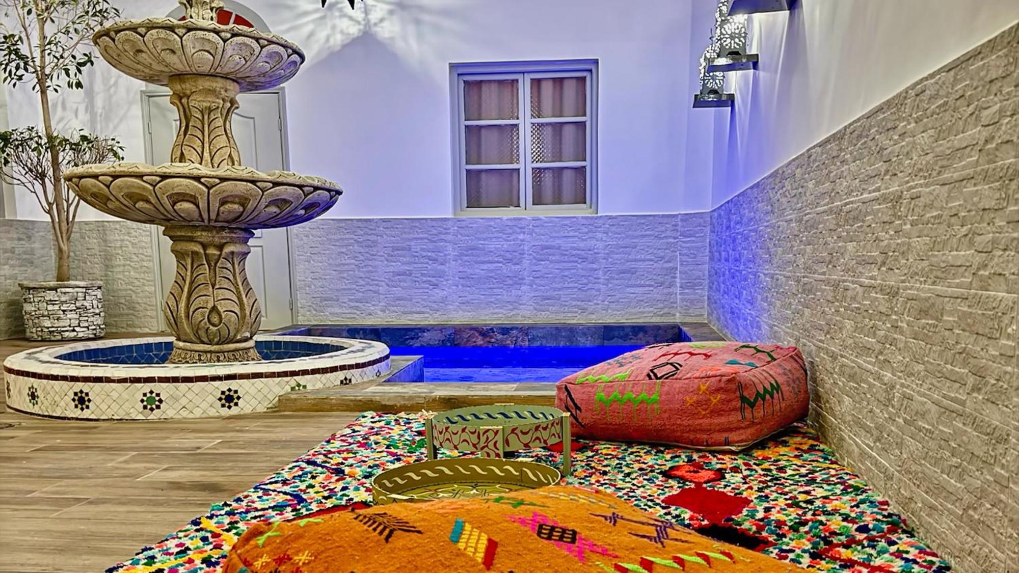 Riad Arrahma Marakeş Dış mekan fotoğraf