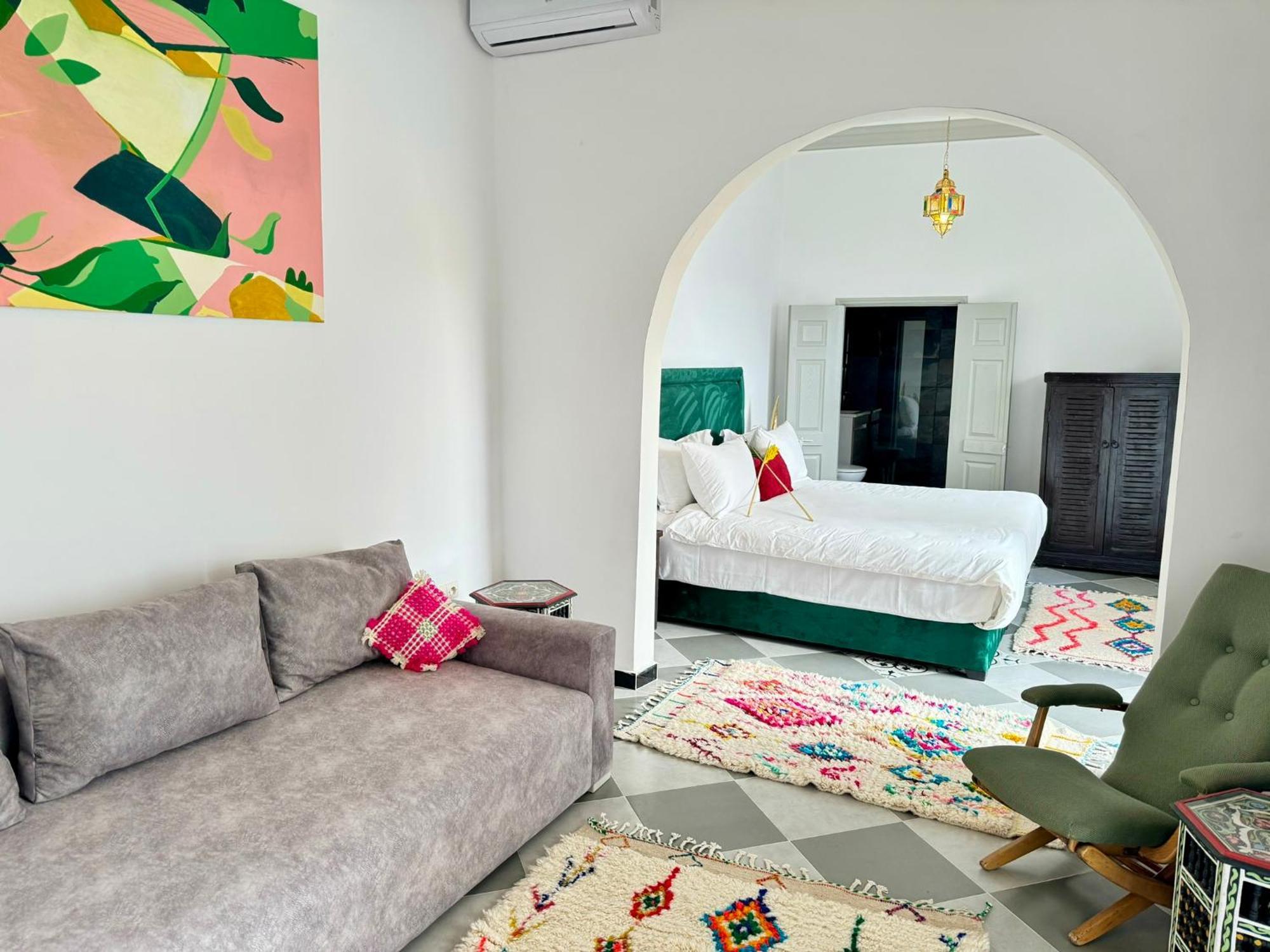 Riad Arrahma Marakeş Dış mekan fotoğraf