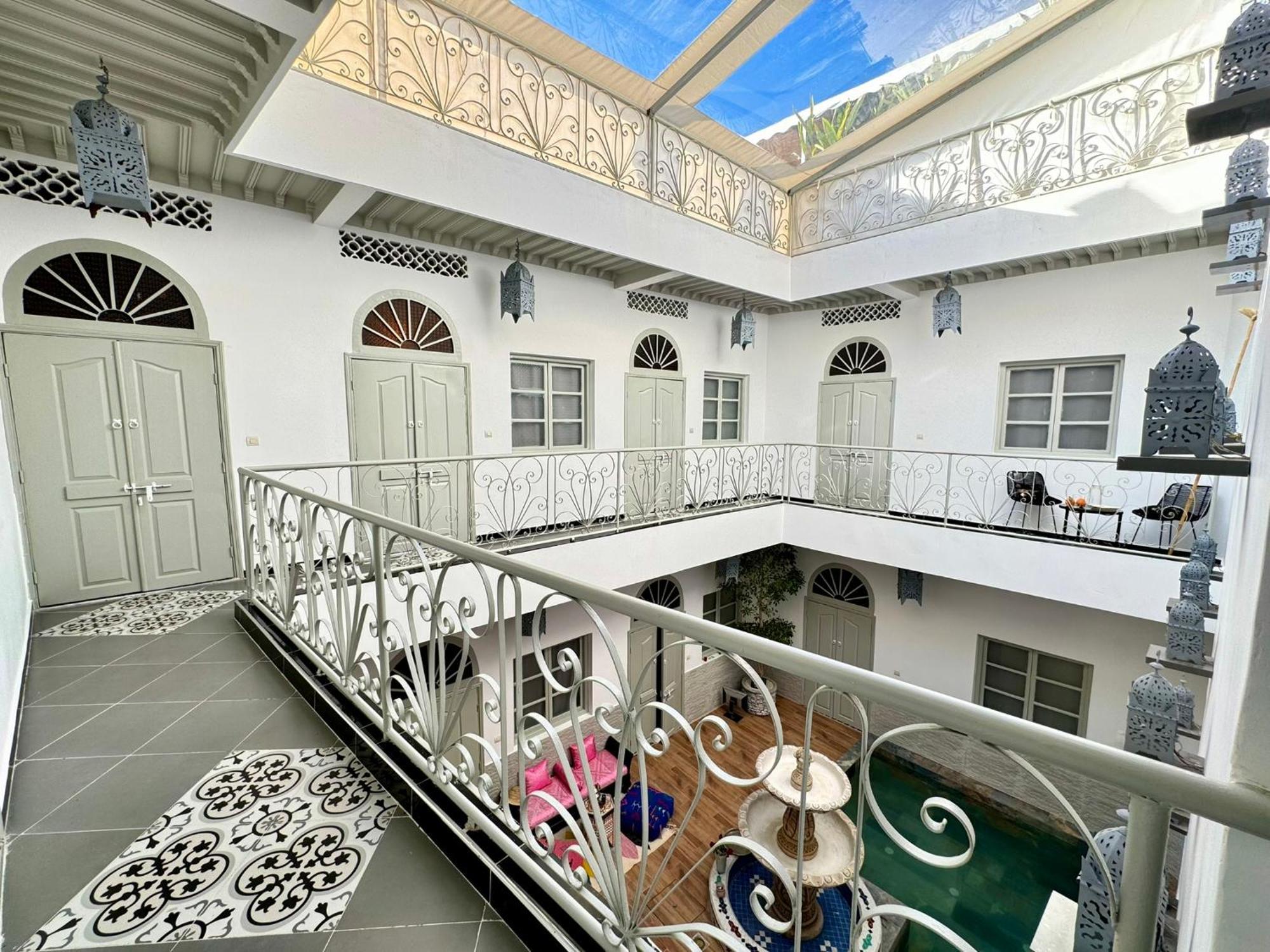 Riad Arrahma Marakeş Dış mekan fotoğraf
